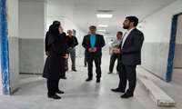 بازدید فرماندار درگزین از پروژهای در حال انجام شبکه بهداشت و  مرکز خدمات جامع سلامت روستای درگزین